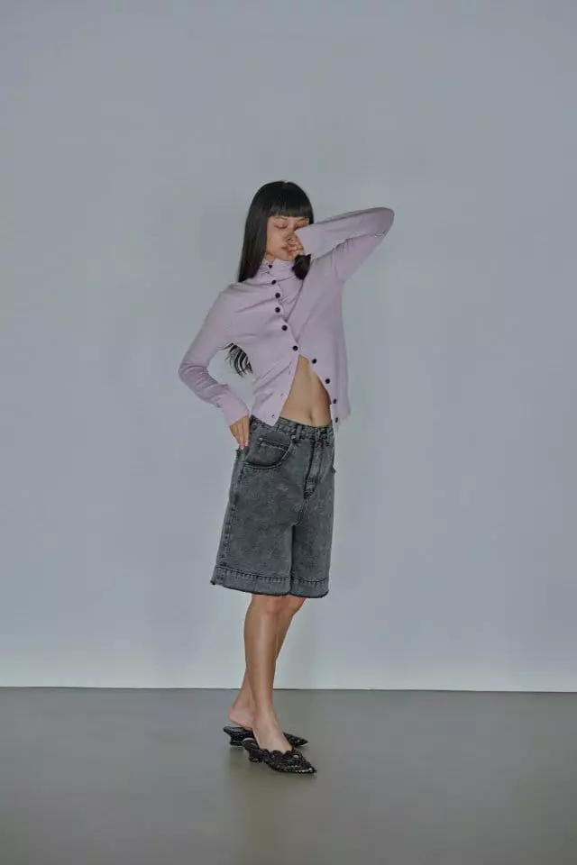 Charlotte - Korean Women Fashion - #womensfashion - 957 Bumuda Jeans - 6