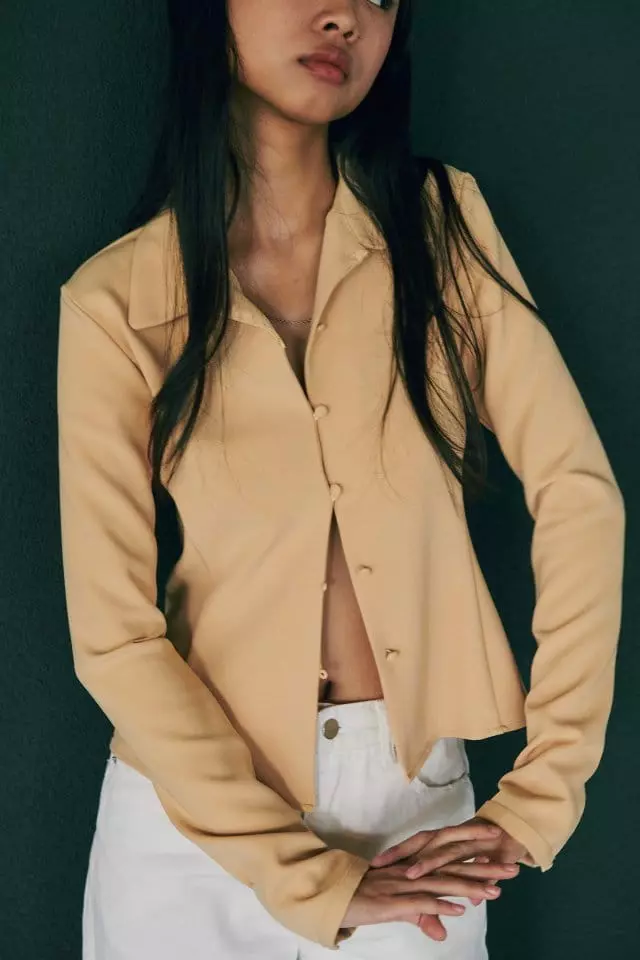 Charlotte - Korean Women Fashion - #womensfashion - Bunny Blouse - 10