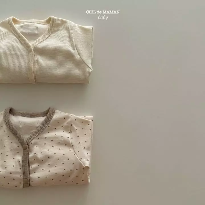 Ciel De Maman - Korean Baby Fashion - #babygirlfashion - Welcome All In One Set