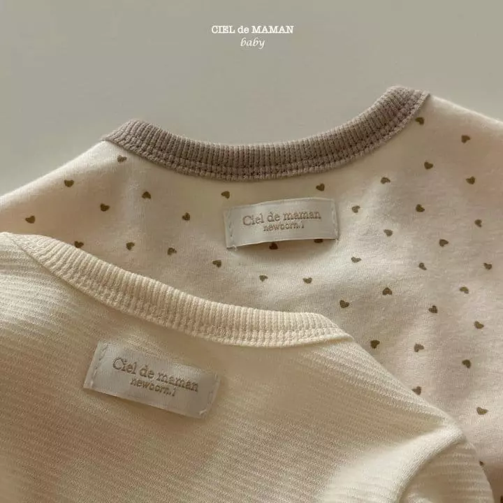 Ciel De Maman - Korean Baby Fashion - #babylifestyle - Welcome All In One Set - 2