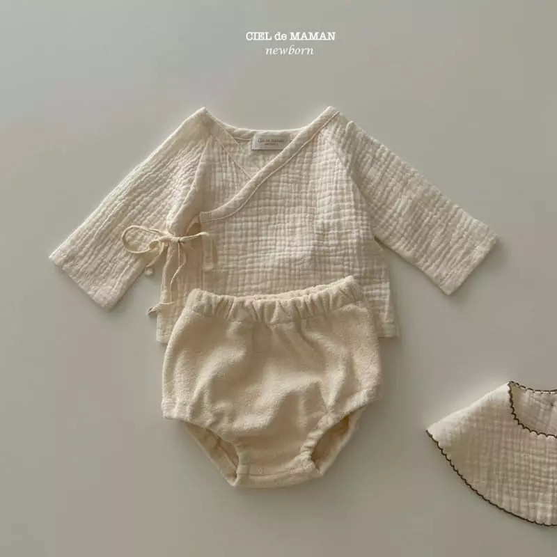 Ciel De Maman - Korean Baby Fashion - #babyootd - New Born Welcome gift Set - 6