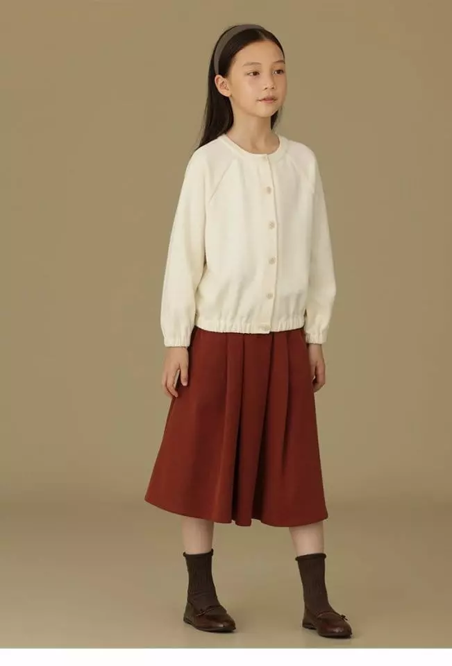 Ciel De Maman - Korean Children Fashion - #Kfashion4kids - Half Banding Skirt - 5