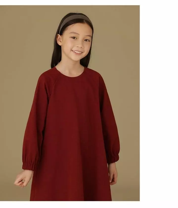 Ciel De Maman - Korean Children Fashion - #Kfashion4kids - Twill Round One-piece - 7