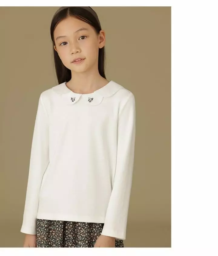 Ciel De Maman - Korean Children Fashion - #Kfashion4kids - Embroidery Blouse - 7