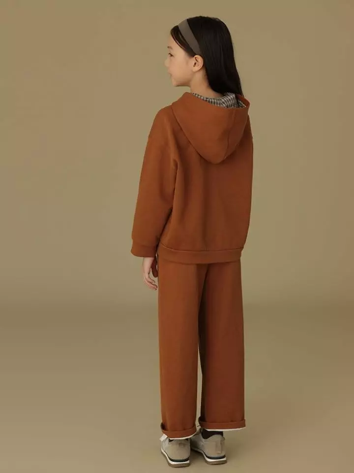 Ciel De Maman - Korean Children Fashion - #Kfashion4kids - Amber Hoody Zip-up - 9
