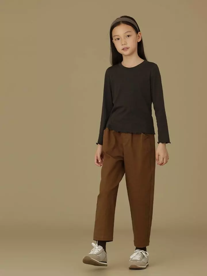 Ciel De Maman - Korean Children Fashion - #Kfashion4kids - Soft Inner Tee - 9