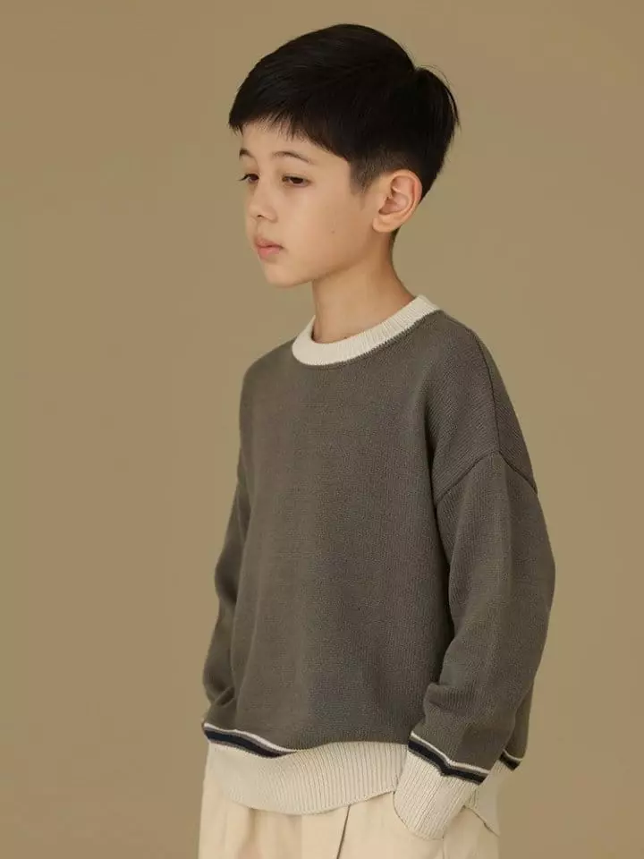 Ciel De Maman - Korean Children Fashion - #Kfashion4kids - Color Pullover Tee - 11