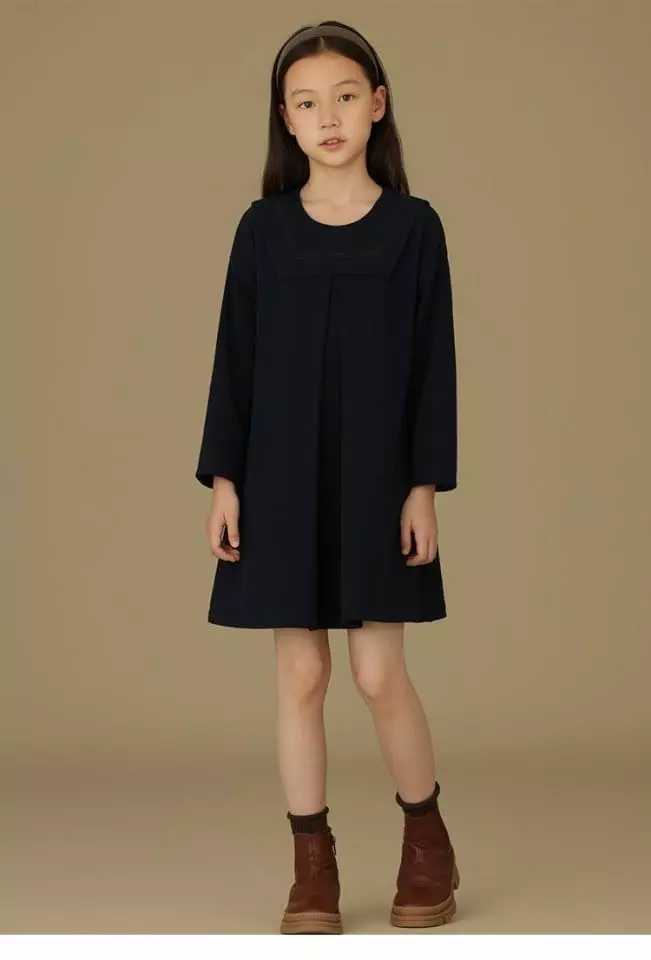 Ciel De Maman - Korean Children Fashion - #Kfashion4kids - Marine School One-piece - 7