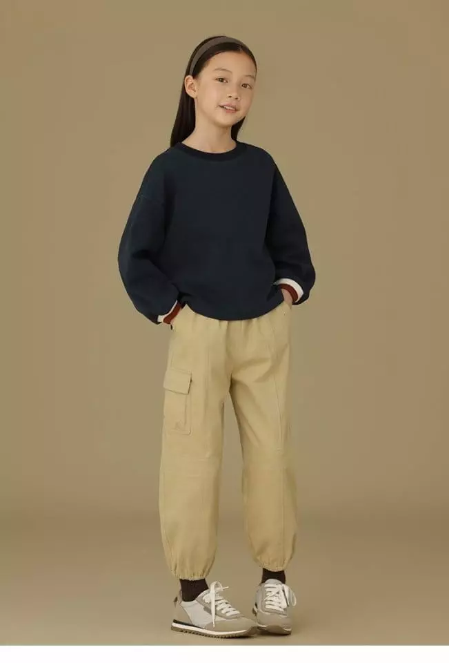 Ciel De Maman - Korean Children Fashion - #Kfashion4kids - Loose Sweatshirt - 6
