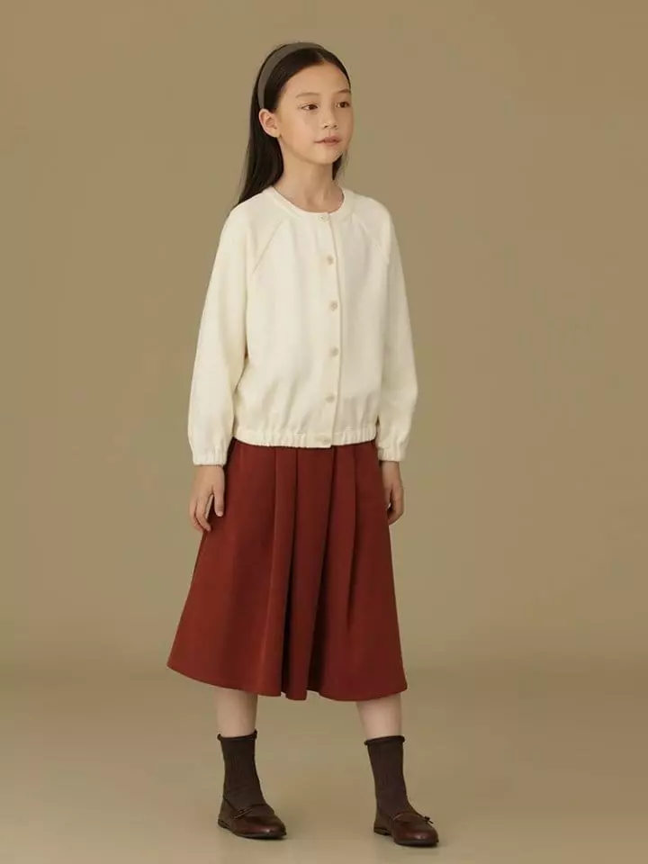 Ciel De Maman - Korean Children Fashion - #childofig - Half Banding Skirt - 11