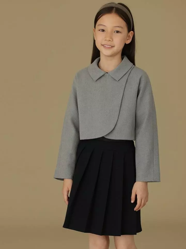 Ciel De Maman - Korean Children Fashion - #childofig - Borelo Crop Tee - 10