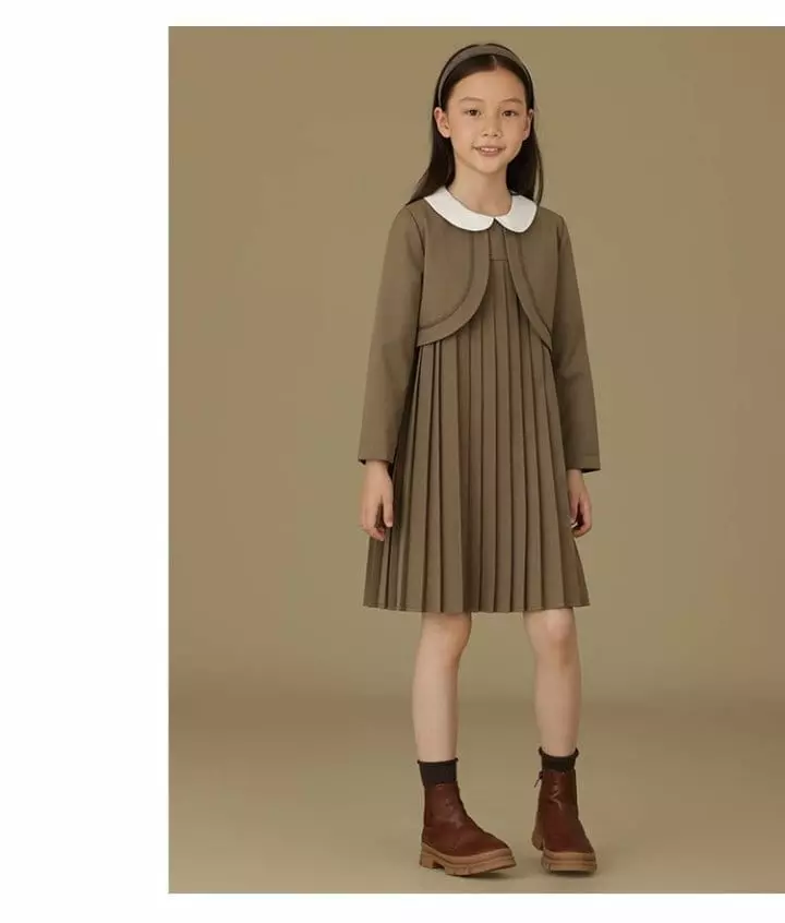 Ciel De Maman - Korean Children Fashion - #childofig - Borelo Jacket One-piece Set - 9