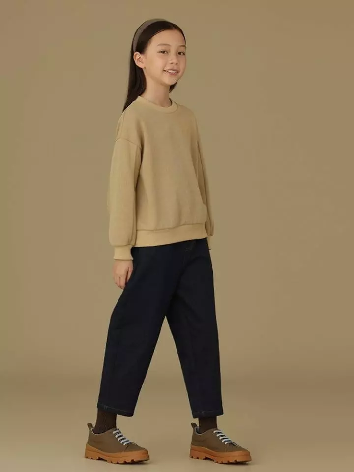 Ciel De Maman - Korean Children Fashion - #childofig - Round Sweatshirt - 12