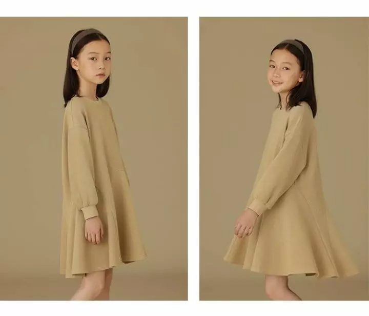 Ciel De Maman - Korean Children Fashion - #childofig - A Line Easyw One-piece - 5