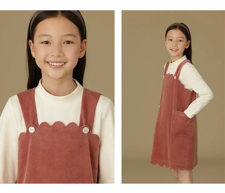 Ciel De Maman - Korean Children Fashion - #childrensboutique - Corduroy Skirt - 5