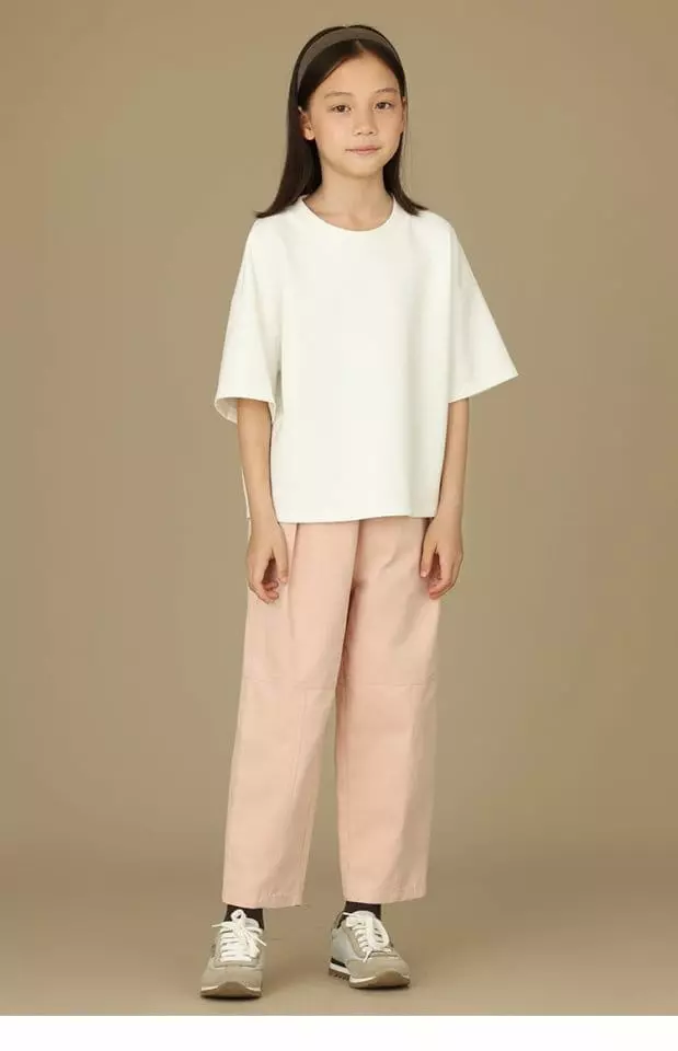 Ciel De Maman - Korean Children Fashion - #childrensboutique - Fall Tapered Pants