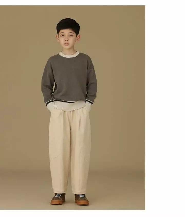 Ciel De Maman - Korean Children Fashion - #childrensboutique - Button Pants - 6