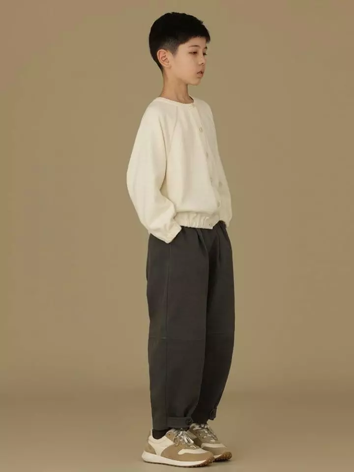 Ciel De Maman - Korean Children Fashion - #childrensboutique - Round Jumper - 12