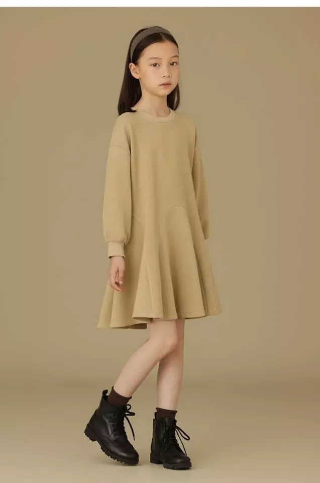 Ciel De Maman - Korean Children Fashion - #childrensboutique - A Line Easyw One-piece - 6