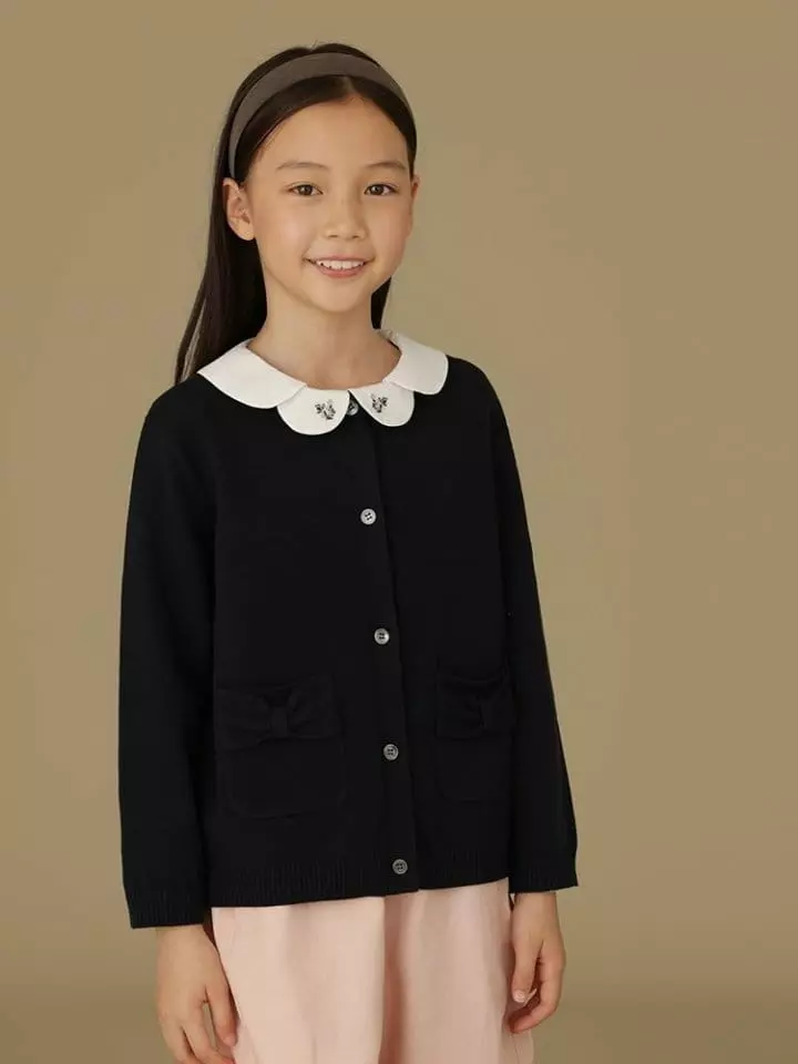 Ciel De Maman - Korean Children Fashion - #designkidswear - Ribbon Cardigan - 12