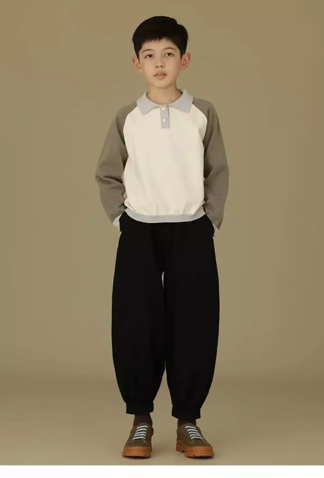 Ciel De Maman - Korean Children Fashion - #designkidswear - Flo Neck Sweater - 6
