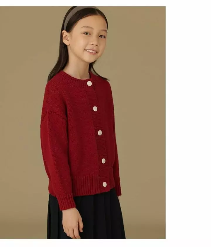 Ciel De Maman - Korean Children Fashion - #designkidswear - Cotton cARdigan - 9
