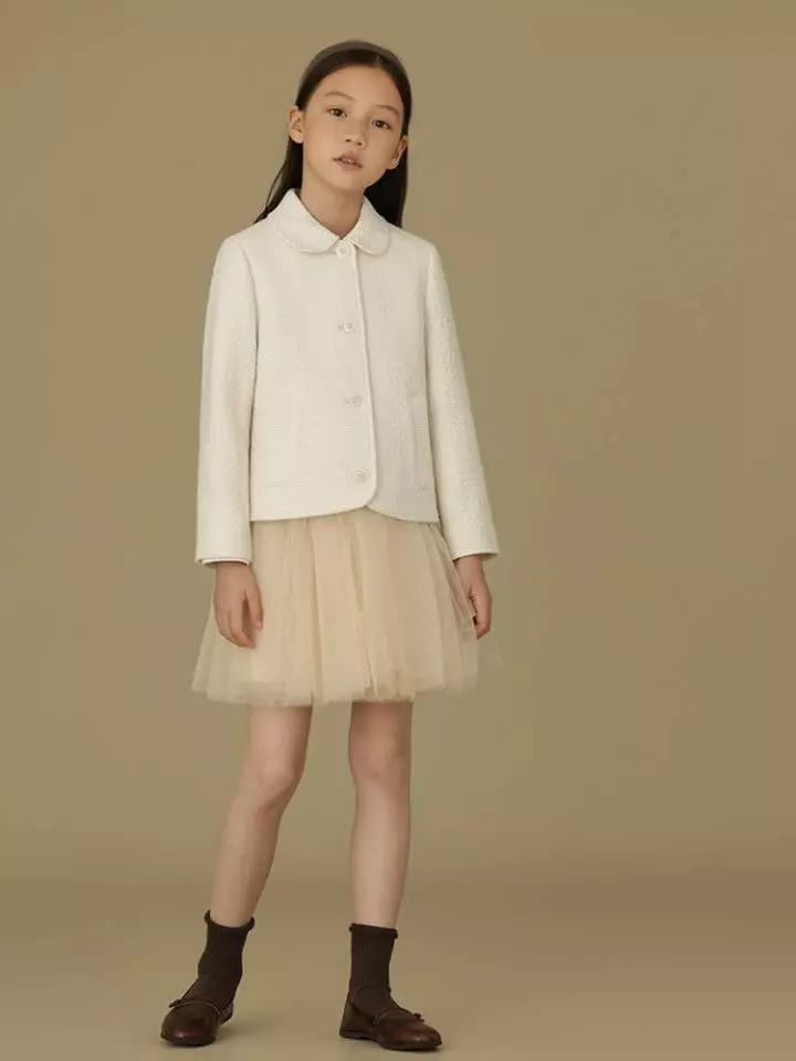 Ciel De Maman - Korean Children Fashion - #designkidswear - Doll Neck Jacket - 11