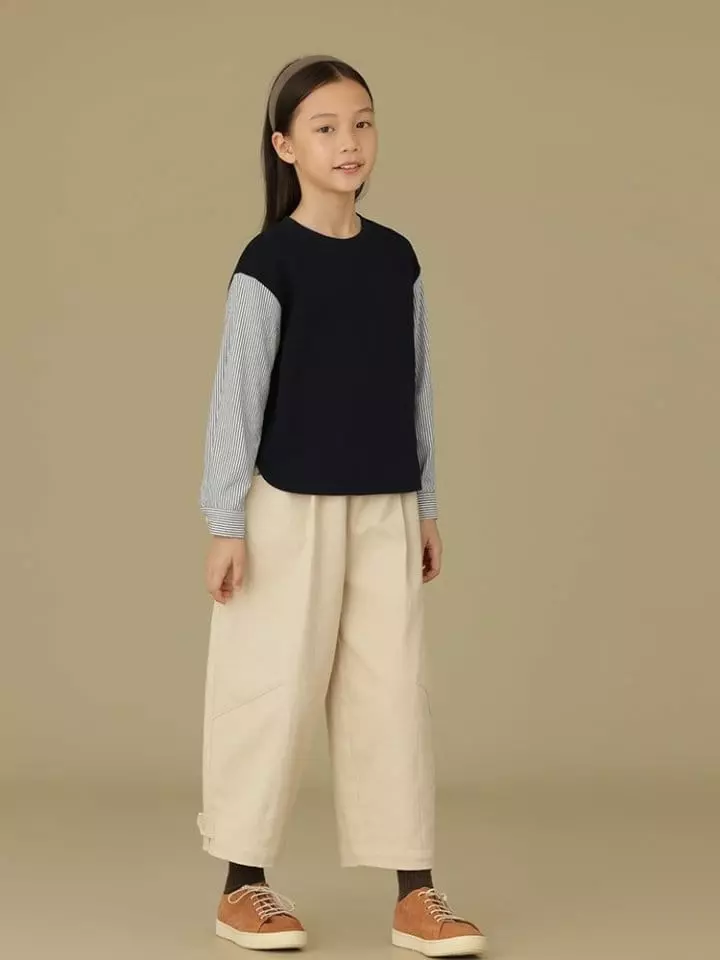 Ciel De Maman - Korean Children Fashion - #designkidswear - Stripes Tee - 11