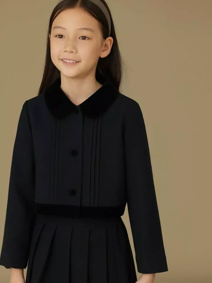 Ciel De Maman - Korean Children Fashion - #designkidswear - Velvet Jacket - 10