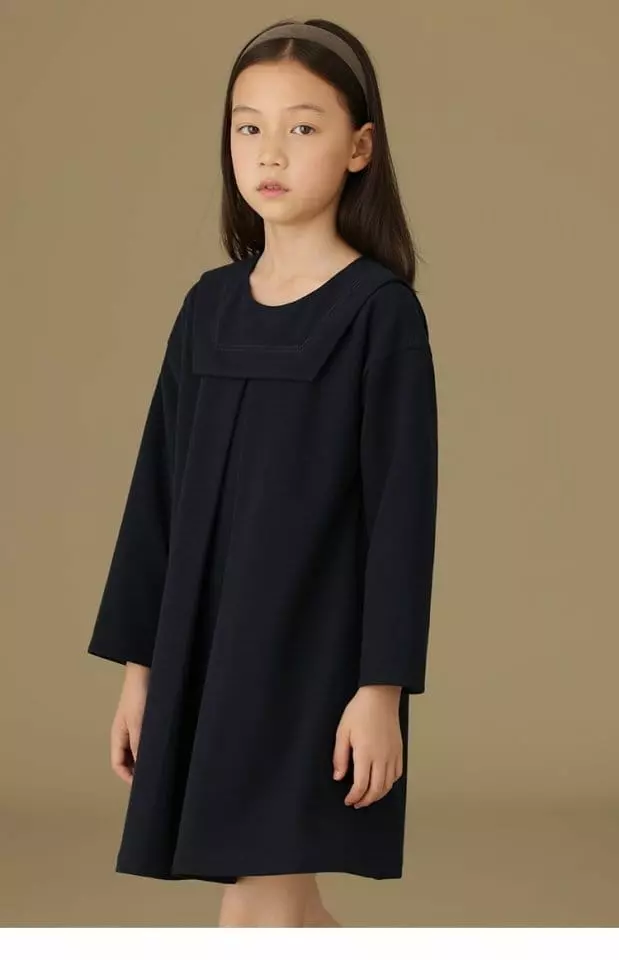 Ciel De Maman - Korean Children Fashion - #designkidswear - Marine School One-piece