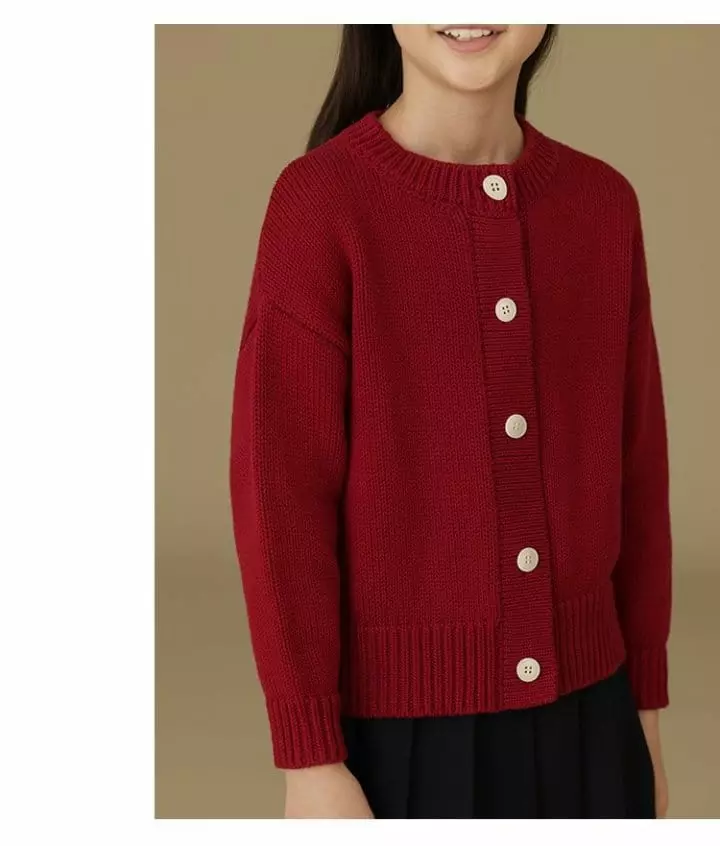 Ciel De Maman - Korean Children Fashion - #discoveringself - Cotton cARdigan - 10
