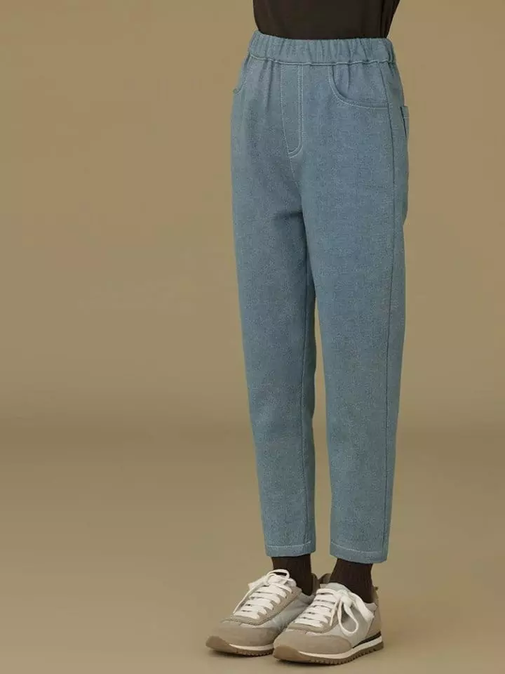 Ciel De Maman - Korean Children Fashion - #discoveringself - Skinny Jeans Pants - 9