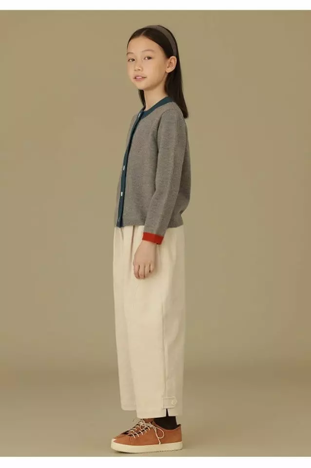 Ciel De Maman - Korean Children Fashion - #discoveringself - Button Pants - 8