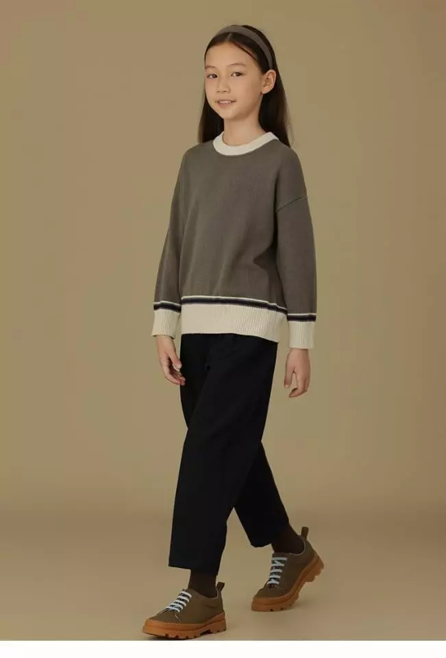 Ciel De Maman - Korean Children Fashion - #discoveringself - Color Pullover Tee - 6
