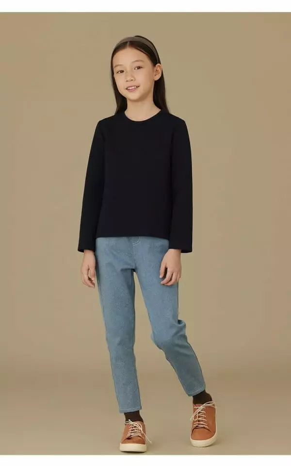 Ciel De Maman - Korean Children Fashion - #discoveringself - Wave Span Tee - 3