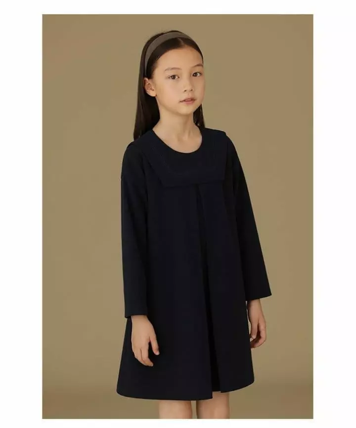 Ciel De Maman - Korean Children Fashion - #discoveringself - Marine School One-piece - 2