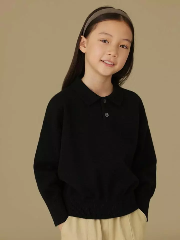 Ciel De Maman - Korean Children Fashion - #fashionkids - Flo Sweater - 9