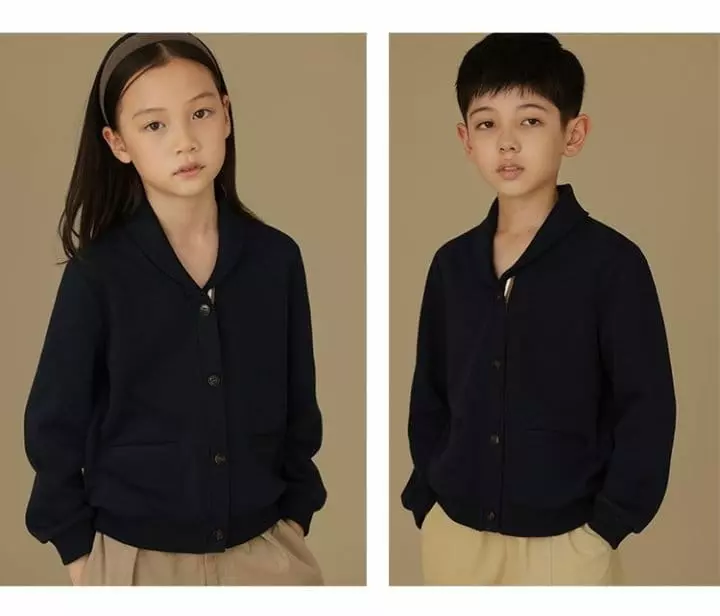 Ciel De Maman - Korean Children Fashion - #discoveringself - 3 Color Cardigan - 4