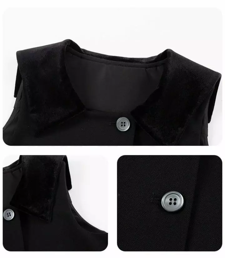 Ciel De Maman - Korean Children Fashion - #fashionkids - Velvet One-piece - 11