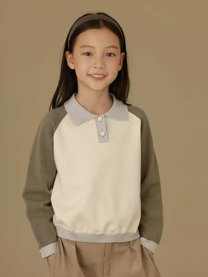 Ciel De Maman - Korean Children Fashion - #kidsshorts - Flo Neck Sweater - 9