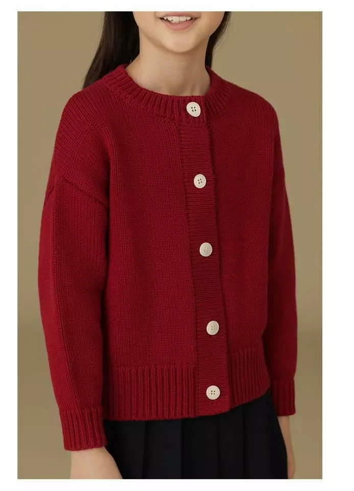 Ciel De Maman - Korean Children Fashion - #kidsshorts - Cotton cARdigan - 12