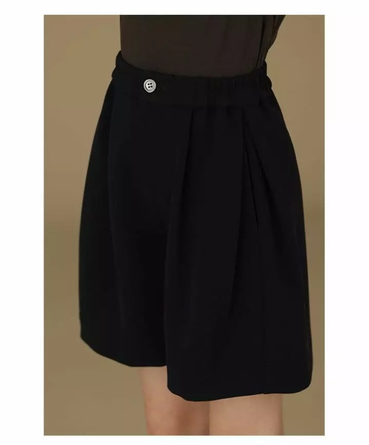 Ciel De Maman - Korean Children Fashion - #kidsshorts - Front Wrinkle Shorts - 2
