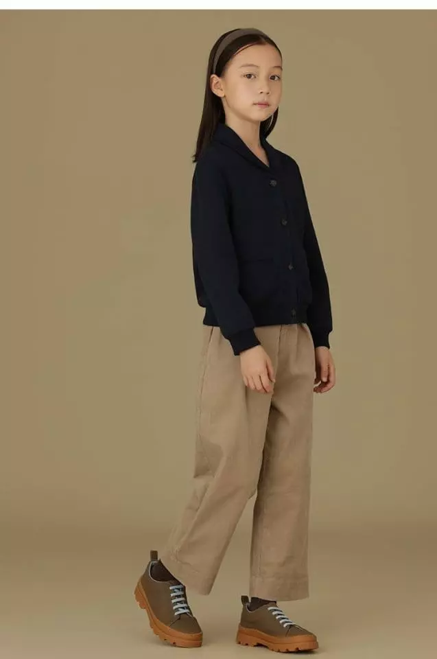 Ciel De Maman - Korean Children Fashion - #kidsshorts - 3 Color Cardigan - 5