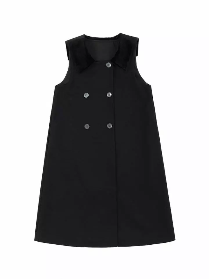 Ciel De Maman - Korean Children Fashion - #kidsshorts - Velvet One-piece - 12
