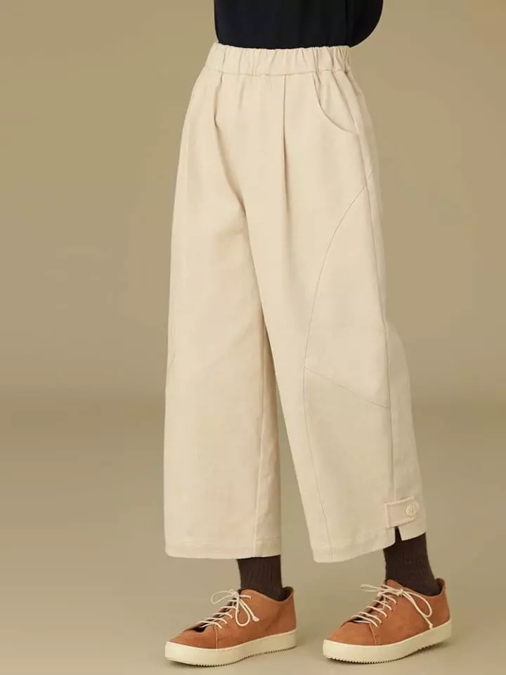 Ciel De Maman - Korean Children Fashion - #kidsshorts - Button Pants - 10