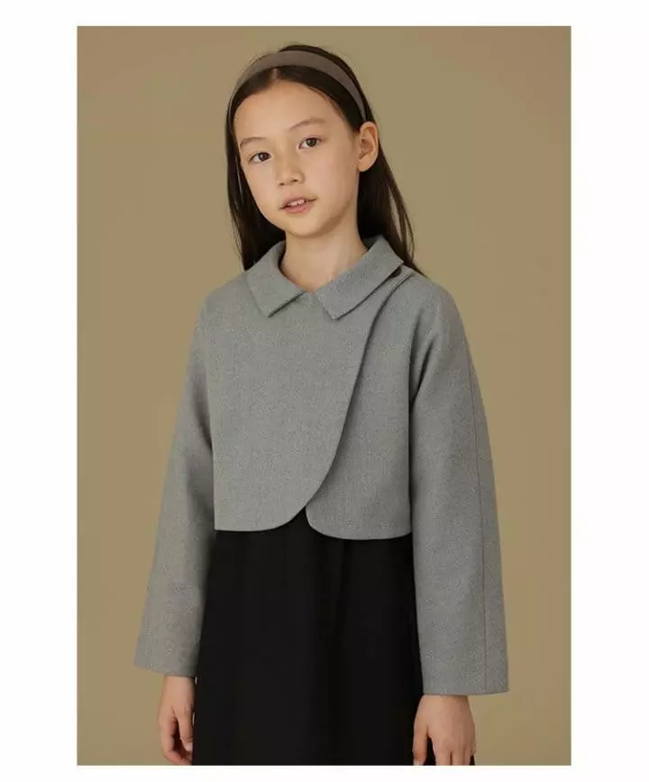 Ciel De Maman - Korean Children Fashion - #kidsstore - Borelo Crop Tee - 2