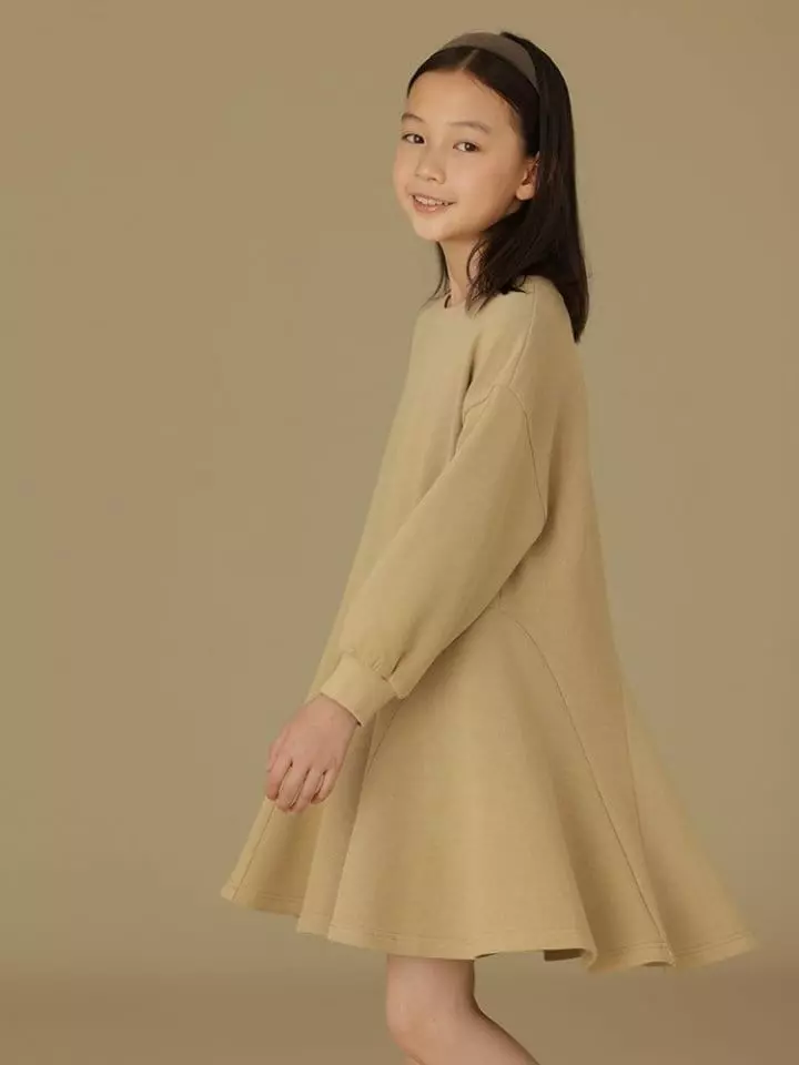 Ciel De Maman - Korean Children Fashion - #kidsstore - A Line Easyw One-piece - 11