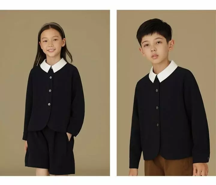 Ciel De Maman - Korean Children Fashion - #kidzfashiontrend - White Jacket - 5