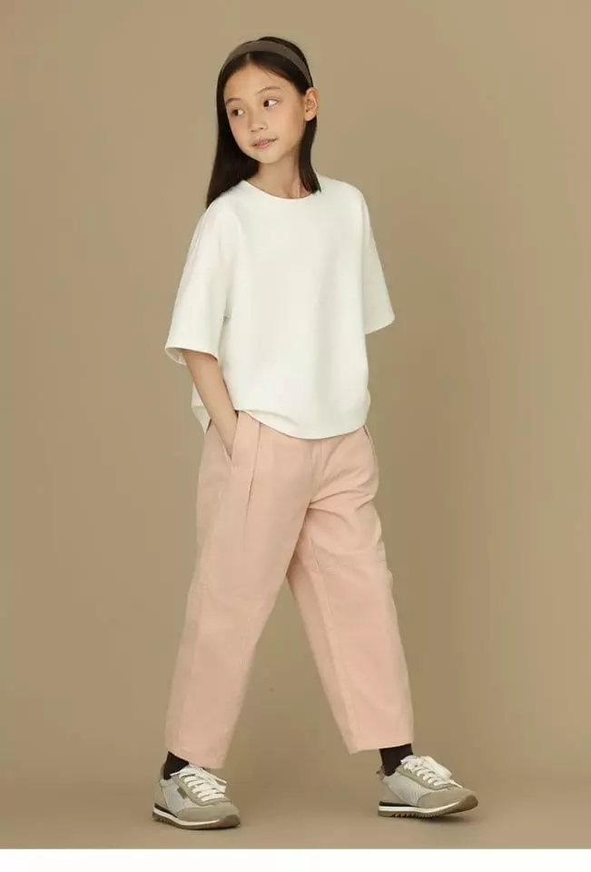 Ciel De Maman - Korean Children Fashion - #kidzfashiontrend - Fall Tapered Pants - 7