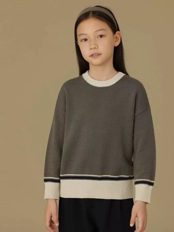 Ciel De Maman - Korean Children Fashion - #kidzfashiontrend - Color Pullover Tee - 10